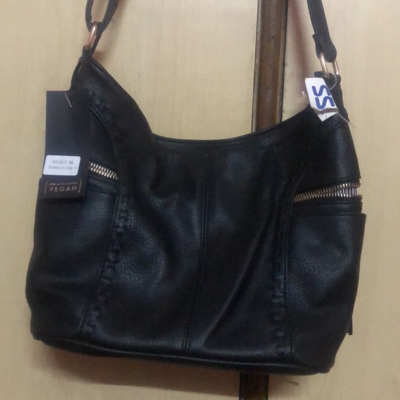 Black Fine leather handbag from Deluxity Los Angeles - Picture 3 of 9